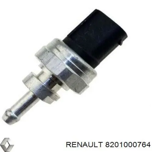 Compre 8201000764 Renault (RVI) Sensor de pressão dos gases de escape