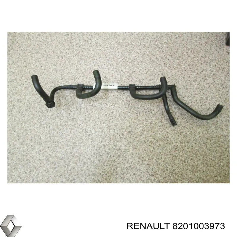 Tubo de combustível, inverso desde os injetores Renault (RVI) 8201003973 preço, a partir de 40,65 USD