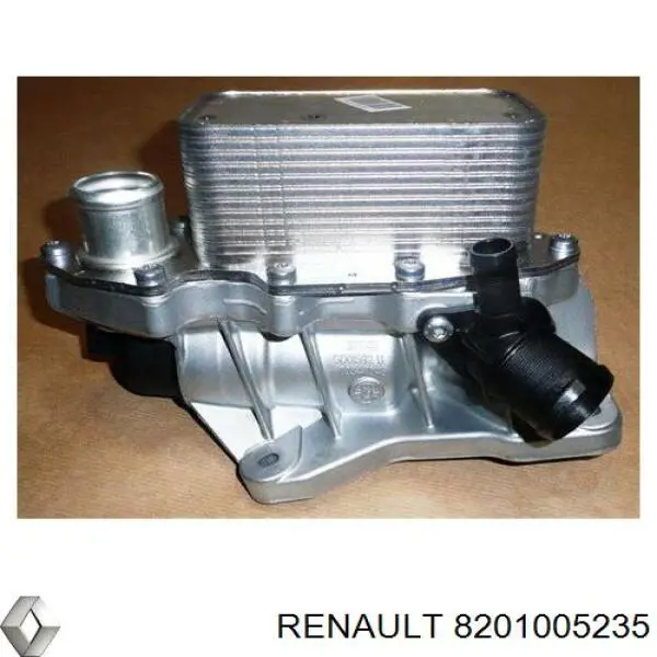 8201005235 Renault (RVI) Caixa do filtro de óleo