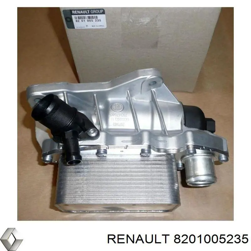 Caixa do filtro de óleo Renault (RVI) 8201005235 preço, a partir de 97,18 USD
