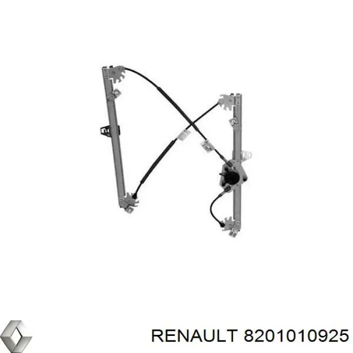 Mecanismo de acionamento de vidro da porta dianteira direita Renault (RVI) 8201010925 preço, a partir de 41,07 USD