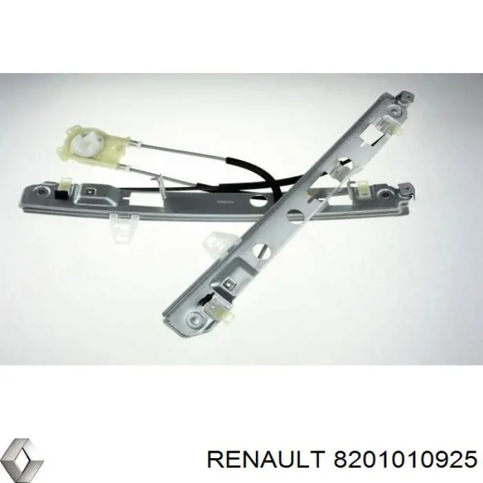 8201010925 Renault (RVI) Mecanismo de acionamento de vidro da porta dianteira direita