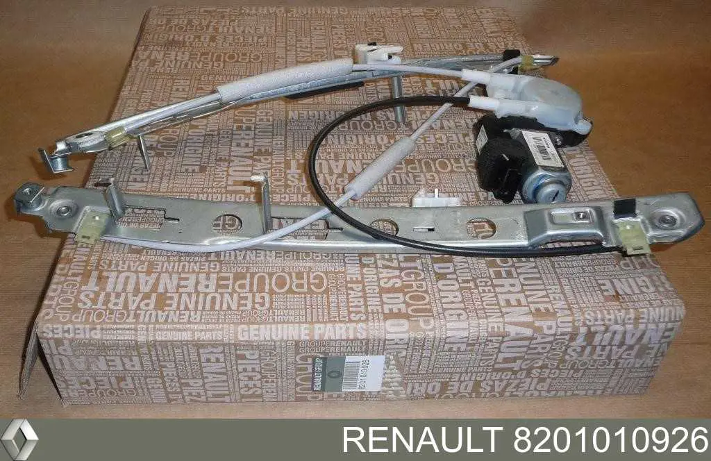 8201010926 Renault (RVI) Mecanismo de acionamento de vidro da porta dianteira esquerda