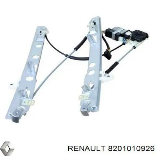 Mecanismo de acionamento de vidro da porta dianteira esquerda Renault (RVI) 8201010926 preço, a partir de 41,00 USD