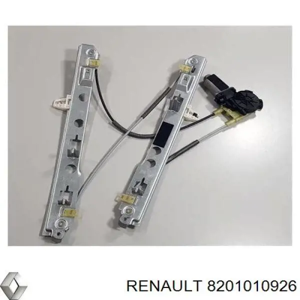 Compre 8201010926 Renault (RVI) Mecanismo de acionamento de vidro da porta dianteira esquerda