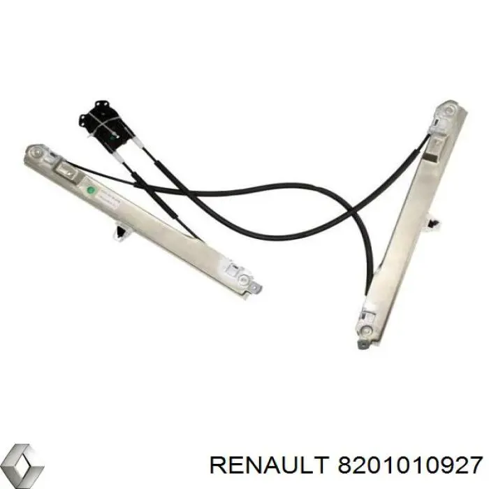 8201010927 Renault (RVI) Mecanismo de acionamento de vidro da porta dianteira direita