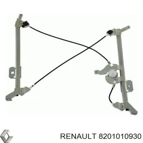 Mecanismo de acionamento de vidro da porta dianteira esquerda Renault (RVI) 8201010930 preço, a partir de 128,56 USD
