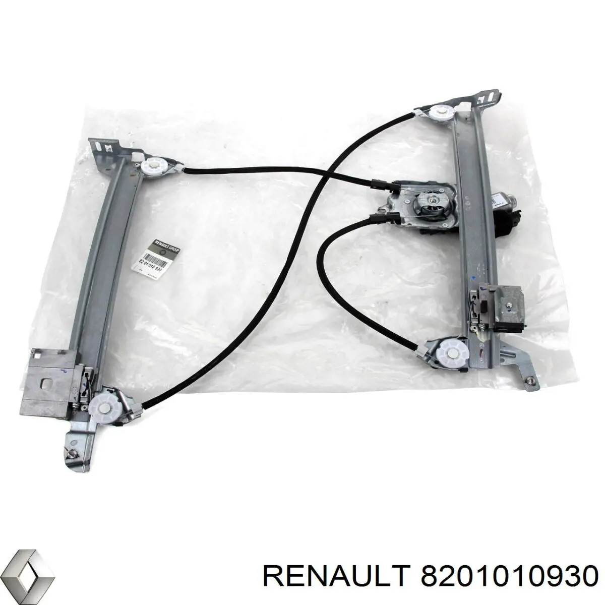 8201010930 Renault (RVI) Mecanismo de acionamento de vidro da porta dianteira esquerda