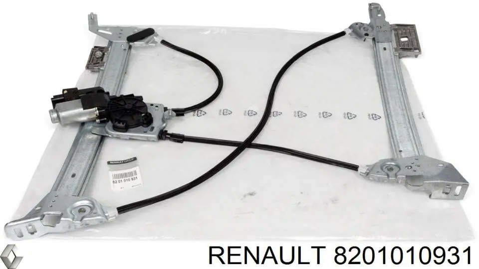 Mecanismo de acionamento de vidro da porta dianteira direita Renault (RVI) 8201010931 preço, a partir de 85,70 USD
