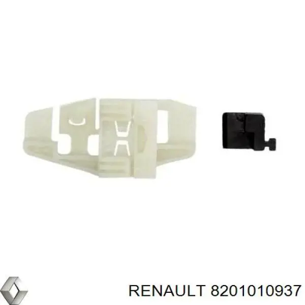 8201010937 Renault (RVI) Mecanismo de acionamento de vidro da porta dianteira esquerda