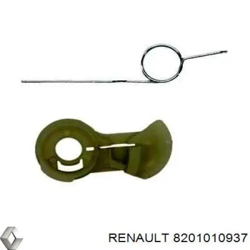 Mecanismo de acionamento de vidro da porta dianteira esquerda Renault (RVI) 8201010937 preço, a partir de 54,19 USD