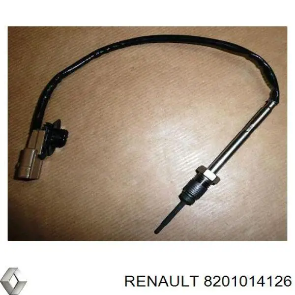 Sensor de temperatura dos gases de escape (GE), no catalisador Renault (RVI) 8201014126 preço, a partir de 65,28 USD