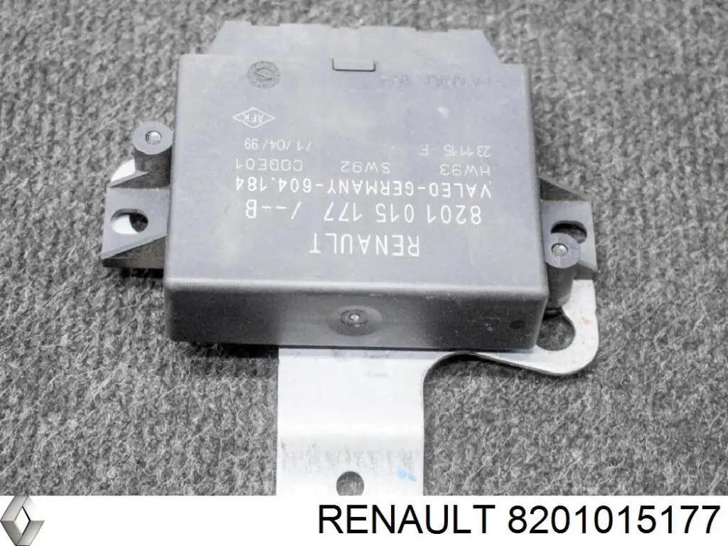 Módulo de direção (Centralina eletrônica) de sensor de estacionamento Renault (RVI) 8201015177 preço, a partir de 78,26 USD