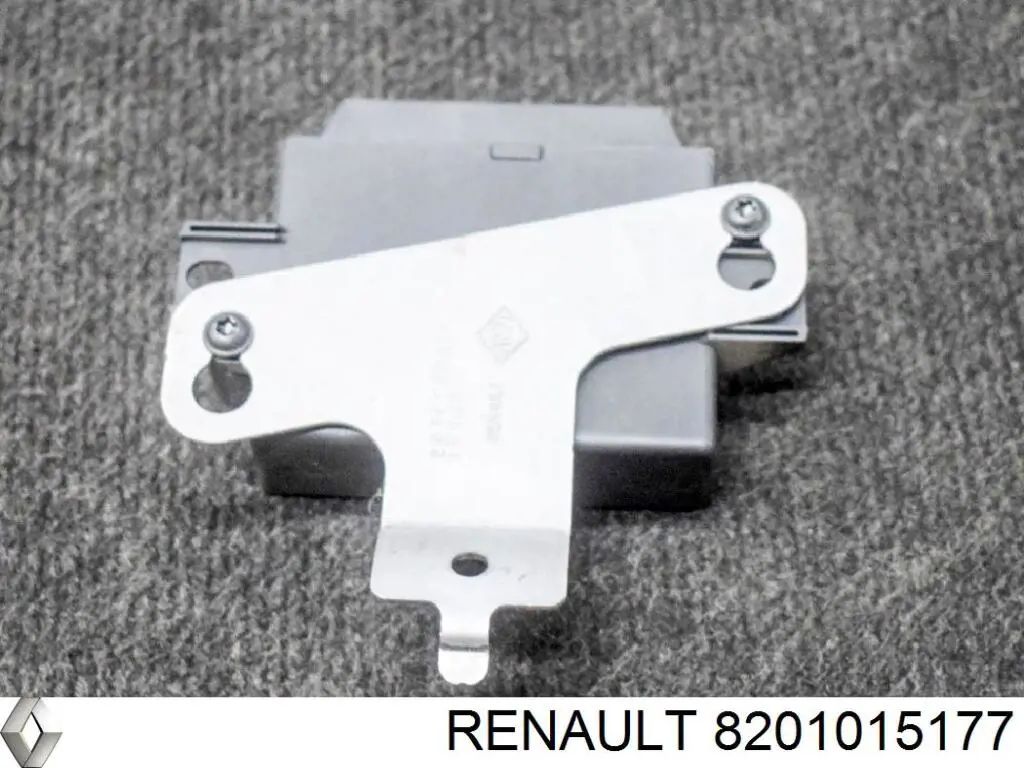 Compre 8201015177 Renault (RVI) Módulo de direção (Centralina eletrônica) de sensor de estacionamento