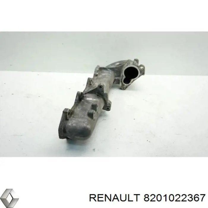 Tubo coletor de admissão Renault (RVI) 8201022367 preço, a partir de 81,86 USD