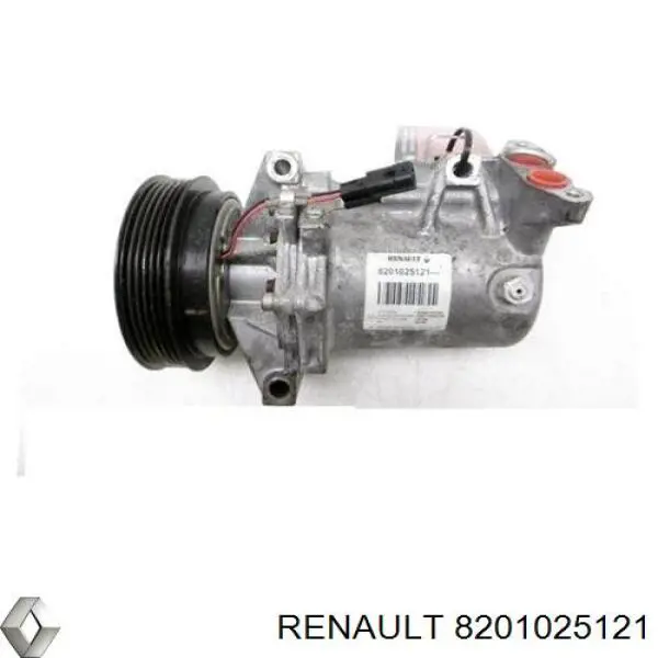 8201025121 Renault (RVI) Compressor de aparelho de ar condicionado