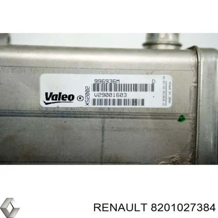 Compre 8201027384 Renault (RVI) Válvula EGR de recirculação dos gases