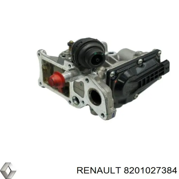 8201027384 Renault (RVI) Válvula EGR de recirculação dos gases