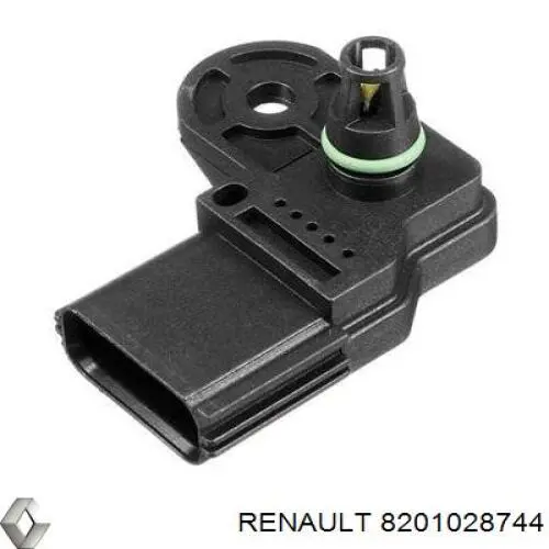 Sensor de temperatura dos gases de escape (GE), até o catalisador 70682514 Jakoparts