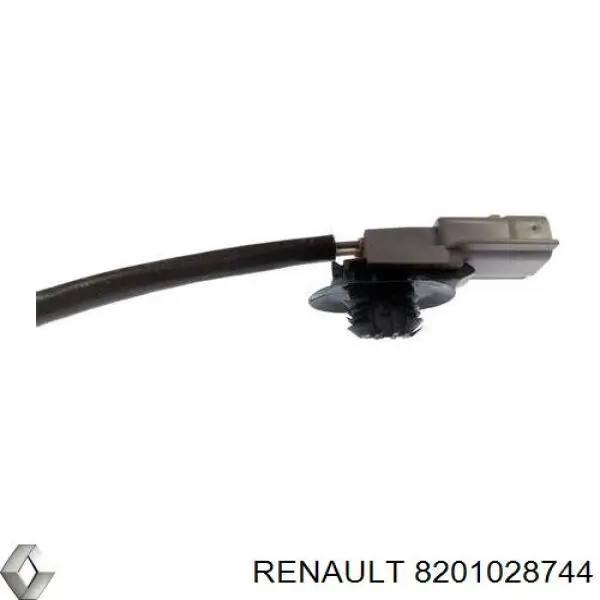 Sensor de temperatura dos gases de escape (GE), até o catalisador Jakoparts 70682514