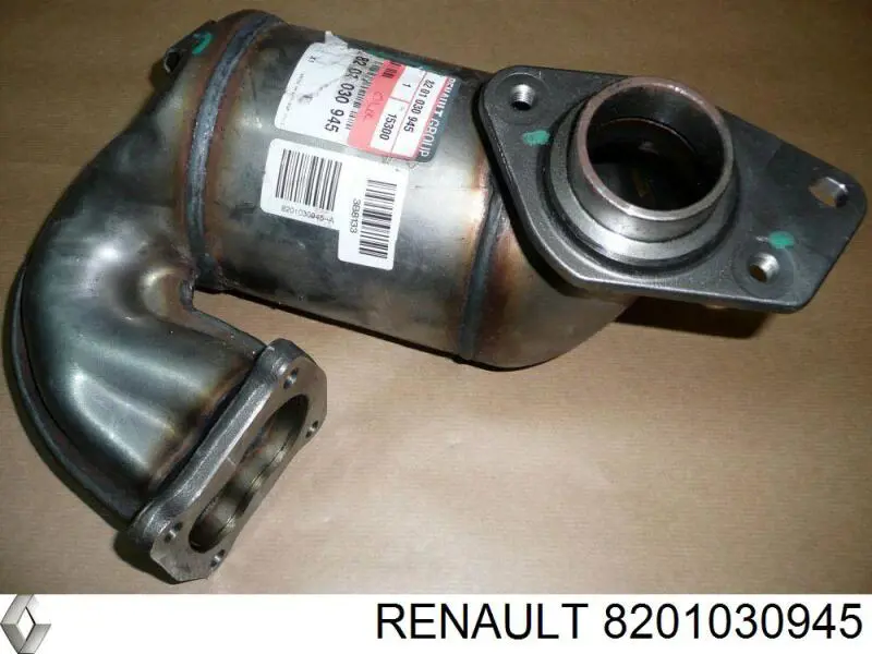 8201030945 Renault (RVI) Convertidor - catalisador