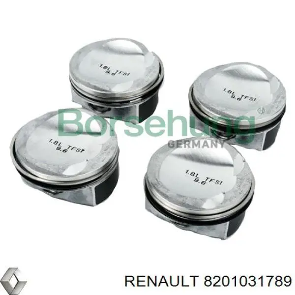 Compre 8201031789 Renault (RVI) Filtro de óleo