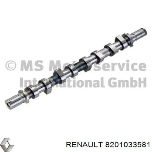 8201033581 Renault (RVI) Árvore distribuidora de motor