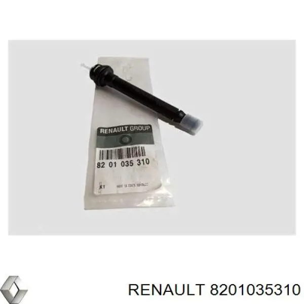 Compre 8201035310 Renault (RVI) União em T de tubo de embraiagem