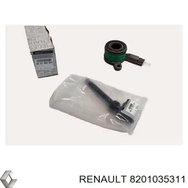Compre 8201035311 Renault (RVI) Mangueira de embraiagem