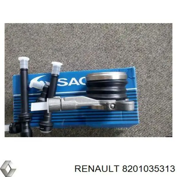 Cilindro de trabalho de embraiagem montado com rolamento de desengate Renault (RVI) 8201035313 preço, a partir de 119,23 USD