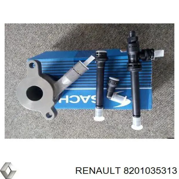Cilindro de trabalho de embraiagem montado com rolamento de desengate Renault (RVI) 8201035313 preço, a partir de 119,23 USD