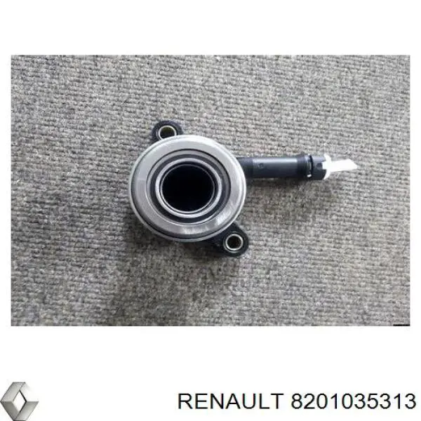 Compre 8201035313 Renault (RVI) Cilindro de trabalho de embraiagem montado com rolamento de desengate
