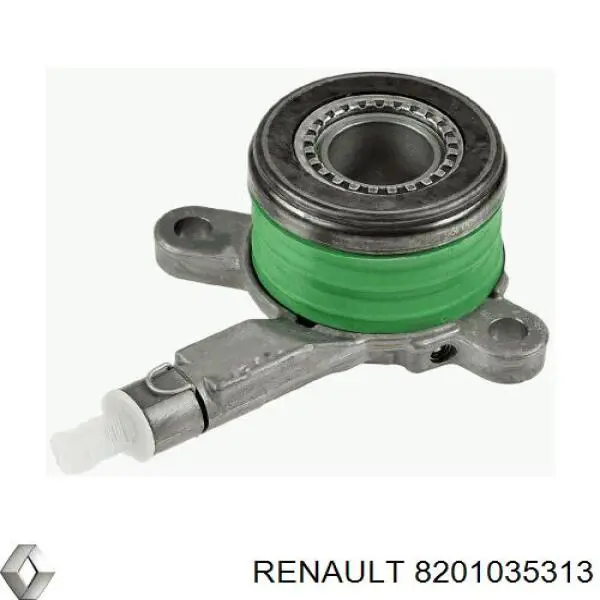 Compre 8201035313 Renault (RVI) Cilindro de trabalho de embraiagem montado com rolamento de desengate