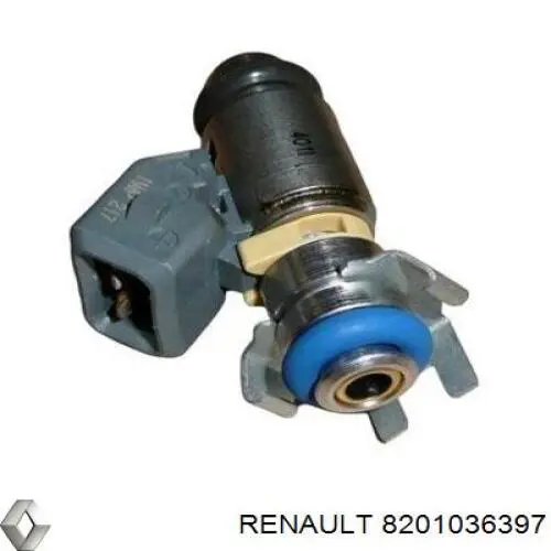 Injetor de injeção de combustível Renault (RVI) 8201036397 preço, a partir de 85,77 USD