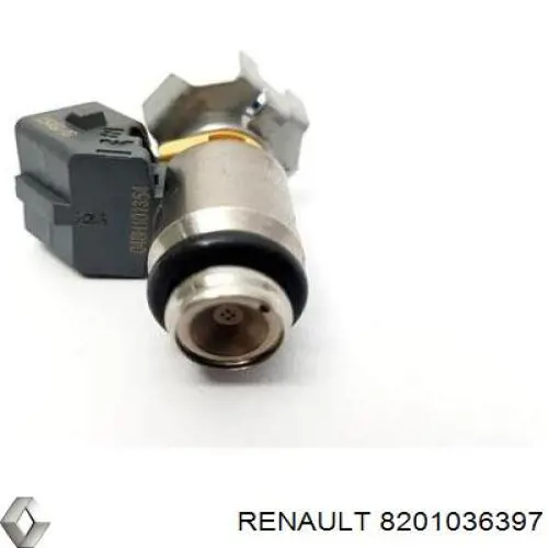Injetor de injeção de combustível Magneti Marelli IWP217