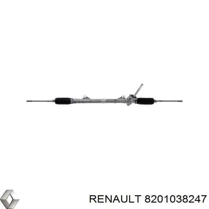 Compre 8201038247 Renault (RVI) Cremalheira da direção
