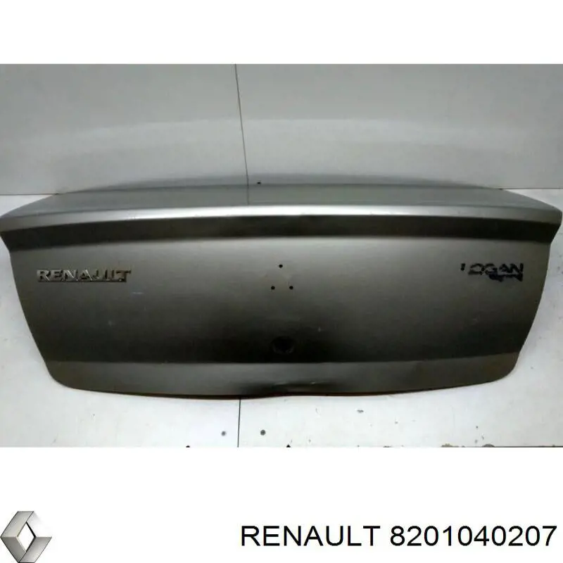 Tampa de porta-malas Renault (RVI) 901003615R preço, a partir de 223,26 USD