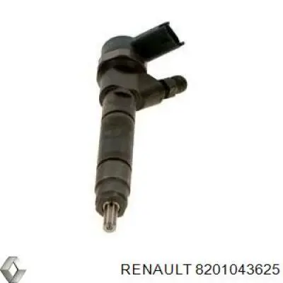 Injetor de injeção de combustível 0445110102 Nissan/Infiniti