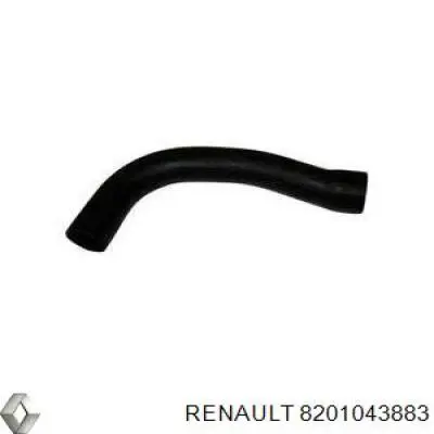Compre 8201043883 Renault (RVI) Mangueira (cano derivado) de intercooler