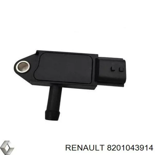 Compre 8201043914 Renault (RVI) Sensor de pressão dos gases de escape