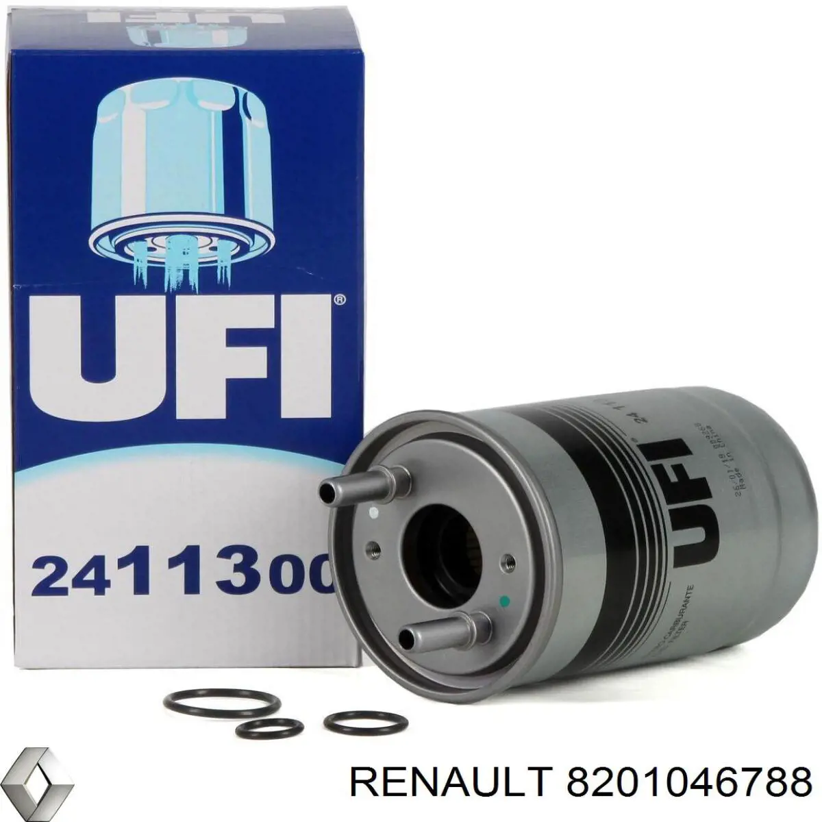 Compre 8201046788 Renault (RVI) Filtro de combustível