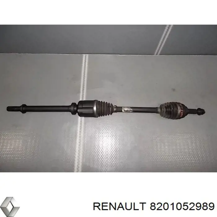 8201052989 Renault (RVI) Semieixo (acionador) dianteiro direito