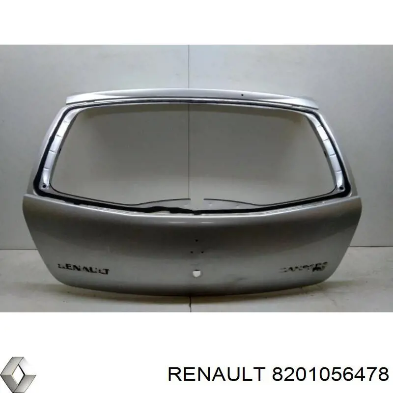 Porta traseira (3ª/5ª porta-malas (tampa de alcapão) Renault (RVI) 8201056478 preço, a partir de 758,12 USD