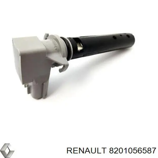8201056587 Renault (RVI) Aquecedor de combustível no filtro