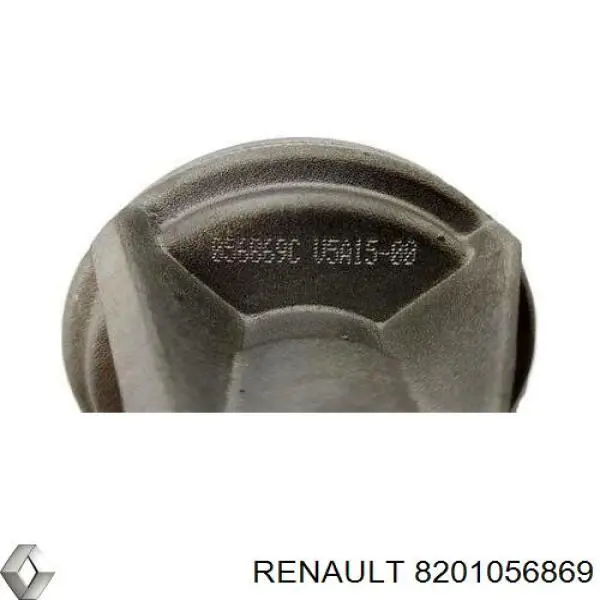 Compre 8201056869 Renault (RVI) Caixa do filtro de óleo