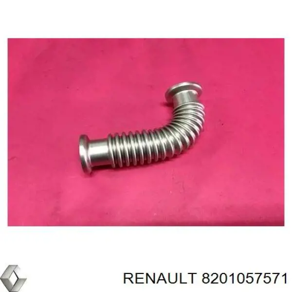 Cano derivado do sistema de recirculação dos gases de escape EGR Renault (RVI) 8201057571 preço, a partir de 43,88 USD