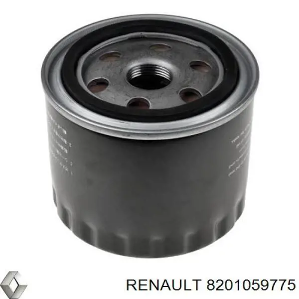 8201059775 Renault (RVI) Filtro de óleo