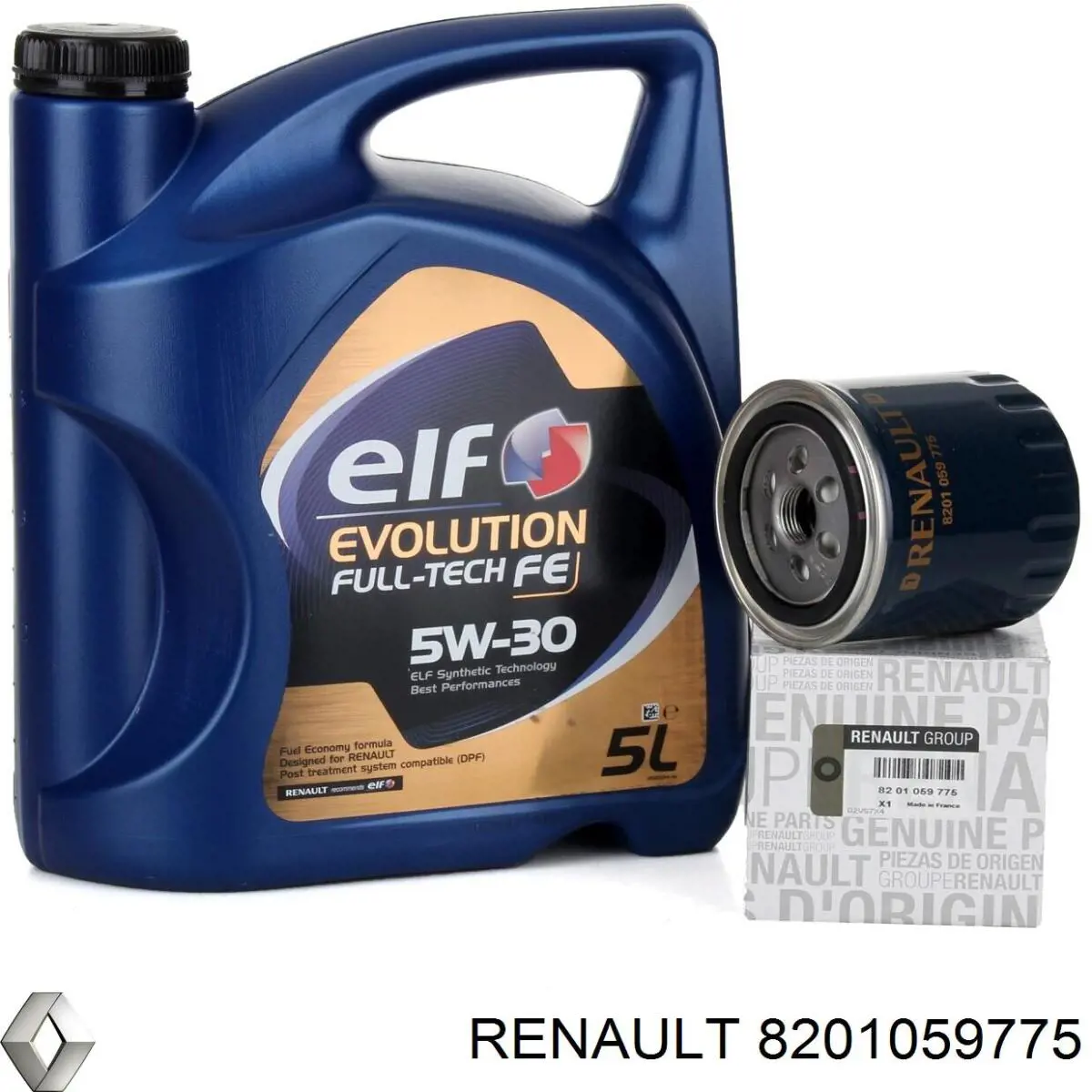 Compre 8201059775 Renault (RVI) Filtro de óleo