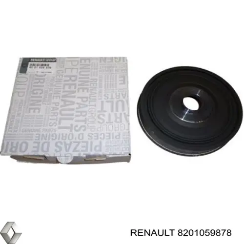 8200900695 Renault (RVI) Polia de cambota