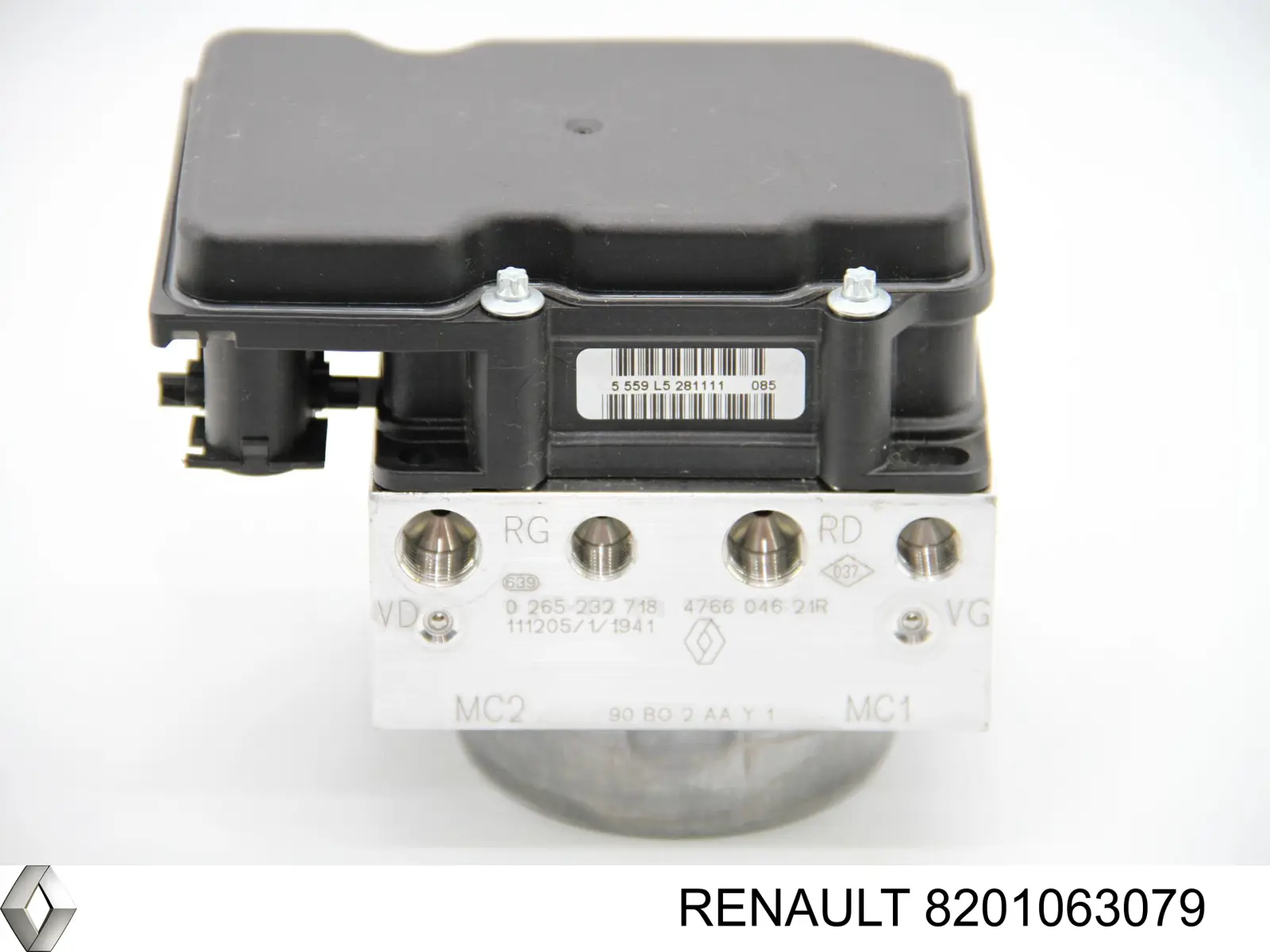 8201063079 Renault (RVI) Unidade hidráulico de controlo ABS